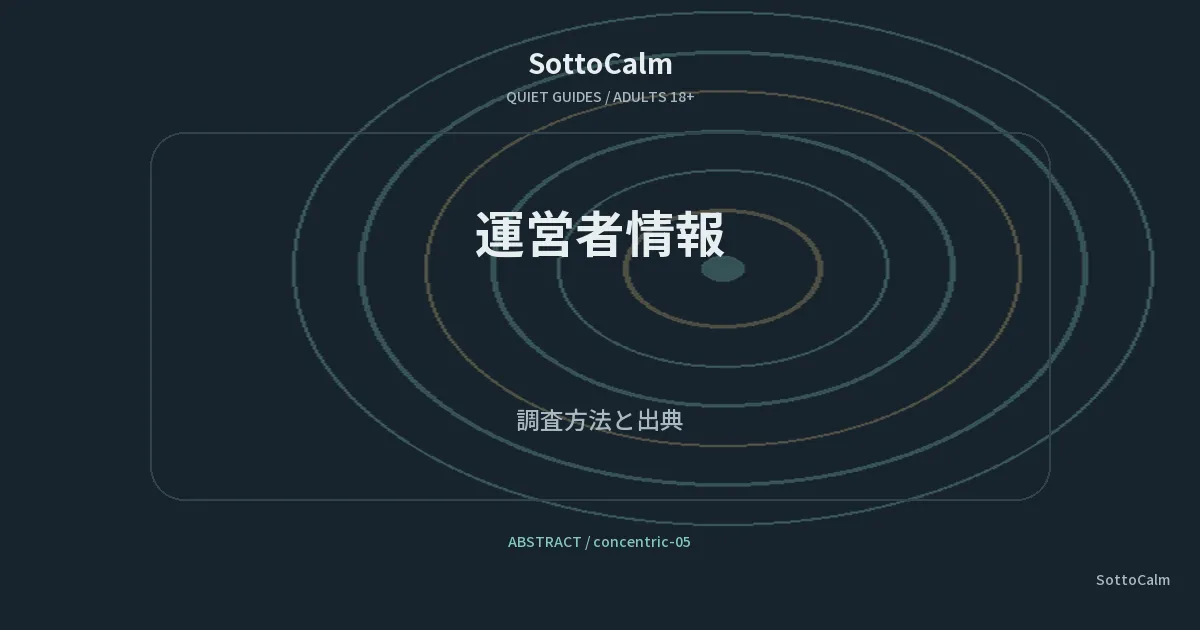 運営者情報